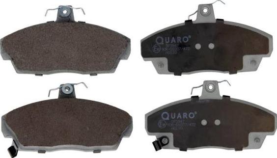 QUARO QP3947 - Brake Pad Set, disc brake parts5.com