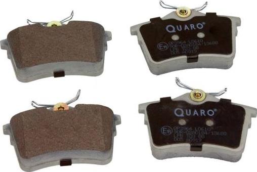 QUARO QP3964 - Set placute frana,frana disc parts5.com