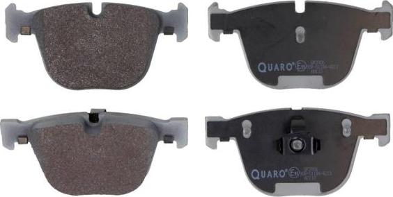 QUARO QP3906 - Juego de pastillas de freno parts5.com