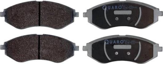 QUARO QP3922 - Brake Pad Set, disc brake parts5.com