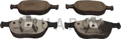 QUARO QP3492C - Brake Pad Set, disc brake parts5.com