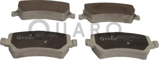 QUARO QP3408 - Тормозные колодки, дисковые, комплект parts5.com