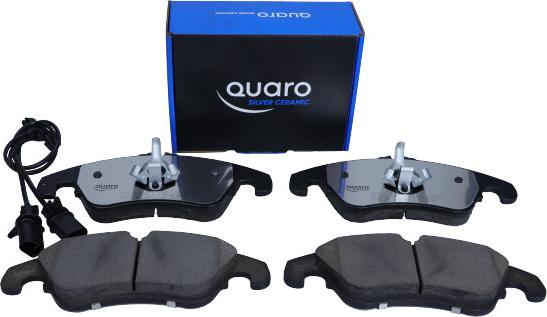 QUARO QP3526C - Brake Pad Set, disc brake parts5.com