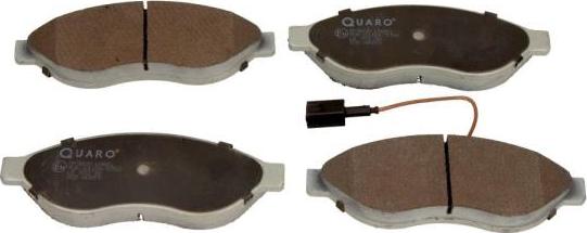 QUARO QP3600 - Σετ τακάκια, δισκόφρενα parts5.com