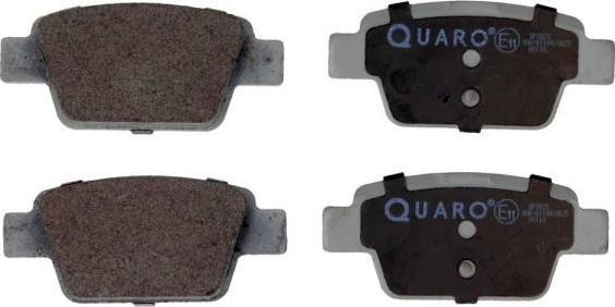 QUARO QP3025 - Set placute frana,frana disc parts5.com