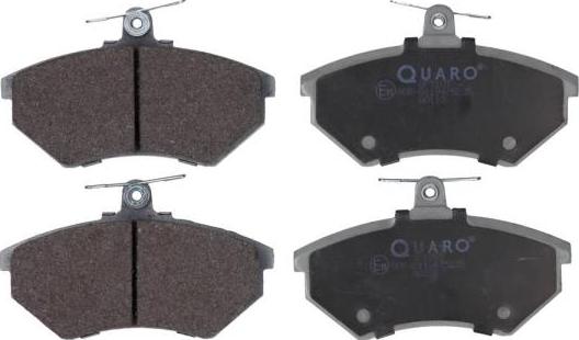 QUARO QP3107 - Sada brzdových destiček, kotoučová brzda parts5.com