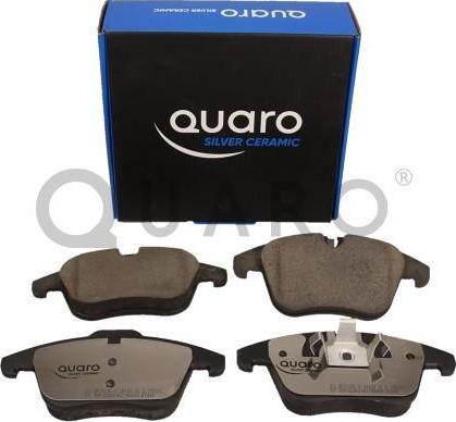 QUARO QP3115C - Тормозные колодки, дисковые, комплект parts5.com