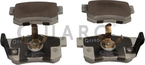 QUARO QP3182 - Zestaw klocków hamulcowych, hamulce tarczowe parts5.com