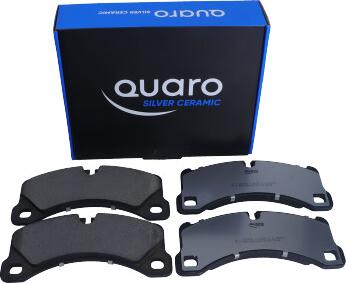 QUARO QP3345C - Brake Pad Set, disc brake parts5.com