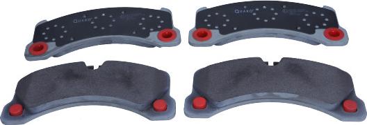 QUARO QP3345 - Fékbetétkészlet, tárcsafék parts5.com