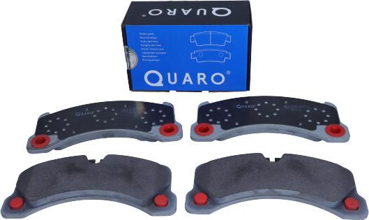 QUARO QP3345 - Brake Pad Set, disc brake parts5.com