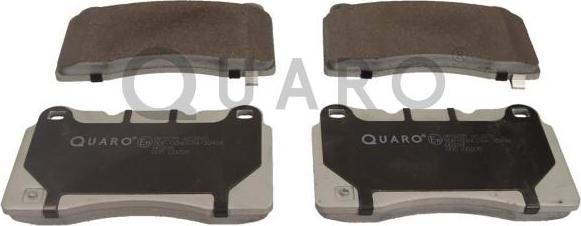 QUARO QP3295 - Σετ τακάκια, δισκόφρενα parts5.com