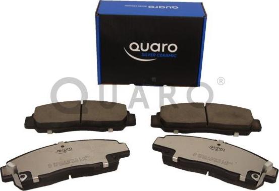 QUARO QP3211C - Σετ τακάκια, δισκόφρενα parts5.com