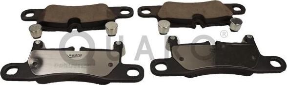 QUARO QP3731C - Brake Pad Set, disc brake parts5.com