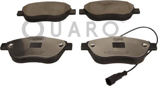 QUARO QP3774C - Brake Pad Set, disc brake parts5.com