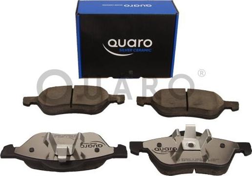 QUARO QP2960C - Sada brzdových destiček, kotoučová brzda parts5.com