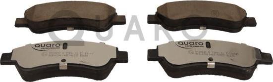 QUARO QP2989C - Brake Pad Set, disc brake parts5.com