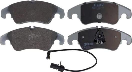 QUARO QP2445 - Brake Pad Set, disc brake parts5.com