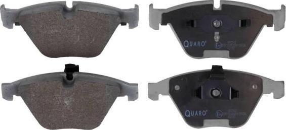 QUARO QP2542 - Brake Pad Set, disc brake parts5.com