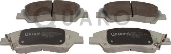 QUARO QP2504 - Set placute frana,frana disc parts5.com