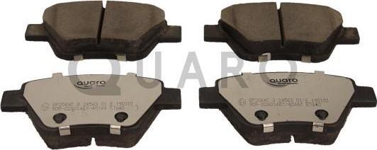 QUARO QP2064C - Set placute frana,frana disc parts5.com