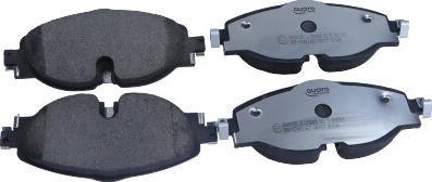 QUARO QP2013C - Brake Pad Set, disc brake parts5.com