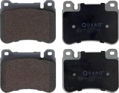 QUARO QP2035 - Fékbetétkészlet, tárcsafék parts5.com