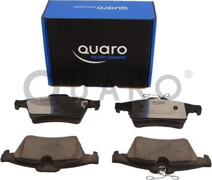 QUARO QP2195C - Brake Pad Set, disc brake parts5.com