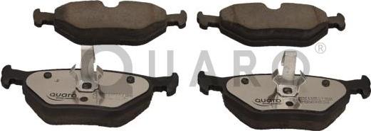 QUARO QP2191C - Set placute frana,frana disc parts5.com