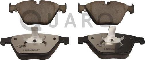 QUARO QP2153C - Set placute frana,frana disc parts5.com