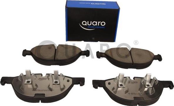 QUARO QP2138C - Juego de pastillas de freno parts5.com