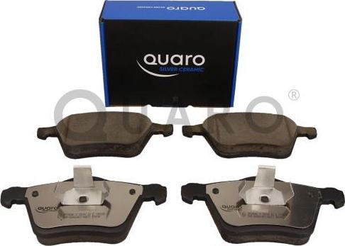 QUARO QP2854C - Zestaw klocków hamulcowych, hamulce tarczowe parts5.com