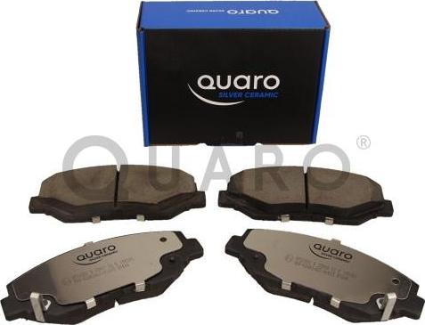 QUARO QP2338C - Juego de pastillas de freno parts5.com