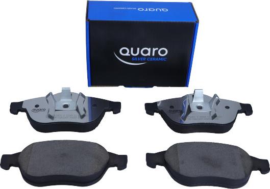 QUARO QP2260C - Тормозные колодки, дисковые, комплект parts5.com