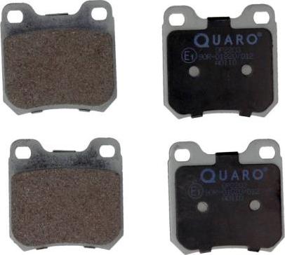 QUARO QP2203 - Brake Pad Set, disc brake parts5.com