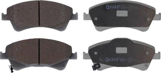 QUARO QP2211 - Brake Pad Set, disc brake parts5.com