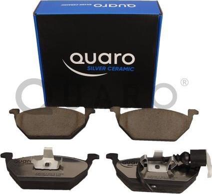 QUARO QP2226C - Juego de pastillas de freno parts5.com