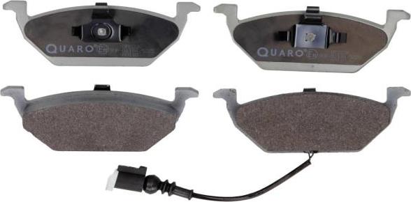 QUARO QP2226 - Brake Pad Set, disc brake parts5.com