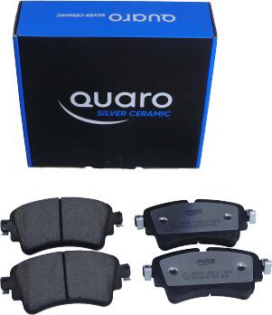 QUARO QP2278C - Juego de pastillas de freno parts5.com