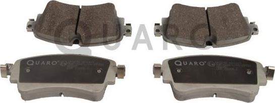 QUARO QP2278 - Set placute frana,frana disc parts5.com