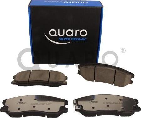 QUARO QP7998C - Juego de pastillas de freno parts5.com