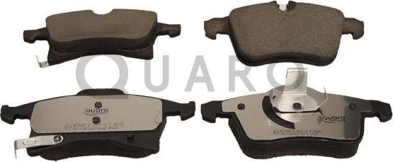 QUARO QP7965C - Brake Pad Set, disc brake parts5.com