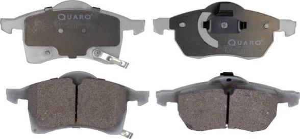 QUARO QP7965 - Brake Pad Set, disc brake parts5.com