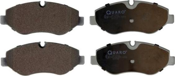 QUARO QP7918 - Fékbetétkészlet, tárcsafék parts5.com