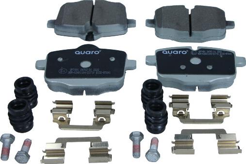 QUARO QP7491 - Set placute frana,frana disc parts5.com