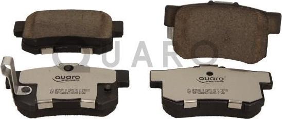 QUARO QP7537C - Brake Pad Set, disc brake parts5.com