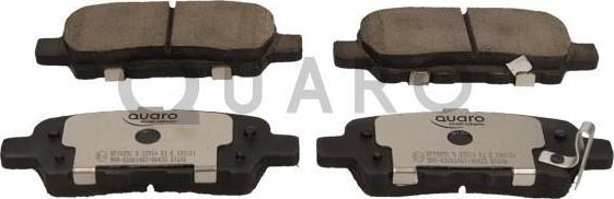 QUARO QP7685C - Set placute frana,frana disc parts5.com