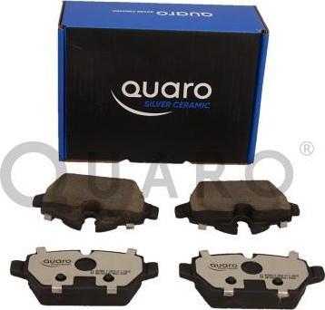 QUARO QP7090C - Juego de pastillas de freno parts5.com