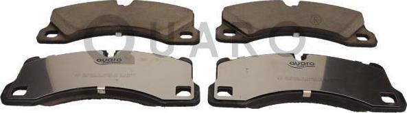 QUARO QP7047C - Brake Pad Set, disc brake parts5.com