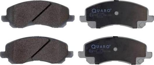 QUARO QP7145 - Fékbetétkészlet, tárcsafék parts5.com